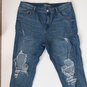 Wild Fable high wasted mom jeans sz 18